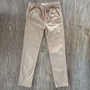 Tucker + Tate Tan Kids Drawstring Bottoms